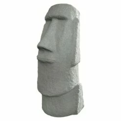 Best Sale 💯 Emsco 28.25" Resin Easter Island Statuary Granite ✨ -Garden Decor Shop unnamed file 10435