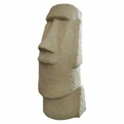 Best Sale 💯 Emsco 28.25" Resin Easter Island Statuary Granite ✨ -Garden Decor Shop unnamed file 10436