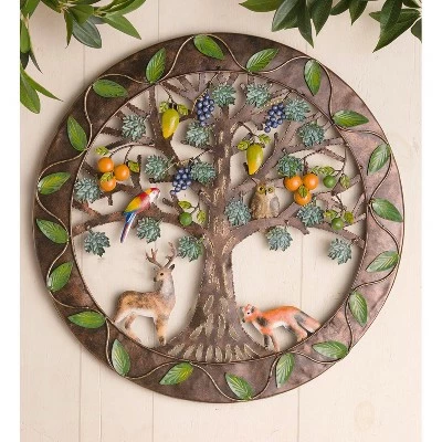 Best deal 🔥 Metal Wall Art Eden Tree - Evergreen 😀 3 Best deal 🔥 Metal Wall Art Eden Tree - Evergreen 😀