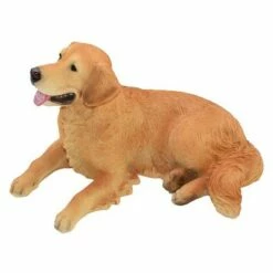 Best reviews of 👍 HI-LINE GIFT LTD 14" Polyresin Laying Down Golden Retriever Statue Tan - Hi-Line Gift 🛒 -Garden Decor Shop unnamed file 1044