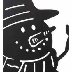 Cheapest 😉 48" Let It Snow Metal Garden Trellis Stake with Snowman - Evergreen 👏 -Garden Decor Shop unnamed file 10445