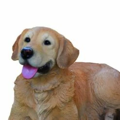 Best reviews of 👍 HI-LINE GIFT LTD 14" Polyresin Laying Down Golden Retriever Statue Tan - Hi-Line Gift 🛒 -Garden Decor Shop unnamed file 1045