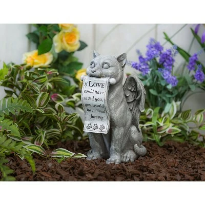 Buy ๐ฏ Evergreen 14"H Cat with Scroll Memorial Garden Statuary Garden and Yard Decor ๐ฅฐ 3 Buy ๐ฏ Evergreen 14"H Cat with Scroll Memorial Garden Statuary Garden and Yard Decor ๐ฅฐ