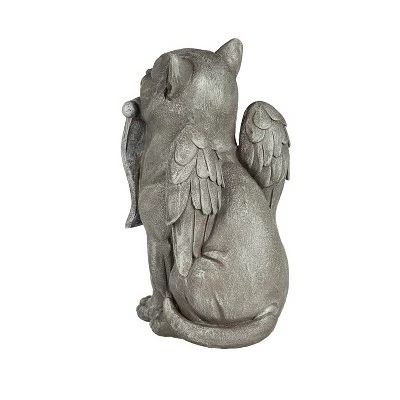 Buy ๐ฏ Evergreen 14"H Cat with Scroll Memorial Garden Statuary Garden and Yard Decor ๐ฅฐ 4 Buy ๐ฏ Evergreen 14"H Cat with Scroll Memorial Garden Statuary Garden and Yard Decor ๐ฅฐ - Image 2