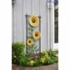 Cheap π 59" Metal Trellis Sunflower Garden - Evergreen π 1 Cheap π 59" Metal Trellis Sunflower Garden - Evergreen π -Garden Decor Shop unnamed file 10477