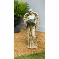 New β Evergreen 29.5"H Angel Bird Feeder Statuary π 7 New β Evergreen 29.5"H Angel Bird Feeder Statuary π -Garden Decor Shop unnamed file 10480