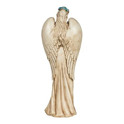 New β Evergreen 29.5"H Angel Bird Feeder Statuary π 6 New β Evergreen 29.5"H Angel Bird Feeder Statuary π - Image 4