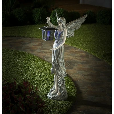 Coupon π€© Evergreen Angel Garden Statue w/Blue Light Lantern π 6 Coupon π€© Evergreen Angel Garden Statue w/Blue Light Lantern π - Image 4