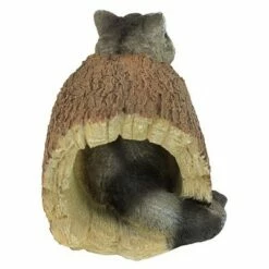 Brand new 🤩 Design Toscano Bandit, The Raccoon Statue - Black 💯 -Garden Decor Shop unnamed file 1050