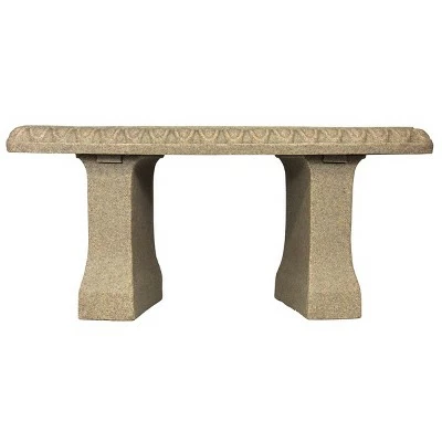 Best reviews of π₯ Emsco 16" Resin Garden Bench Statuary - Sand π 2 Best reviews of π₯ Emsco 16" Resin Garden Bench Statuary - Sand π