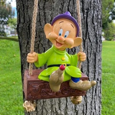 Budget β¨ Disney 24" Dopey Swing-n-Ring Resin/Stone Statue π 4 Budget β¨ Disney 24" Dopey Swing-n-Ring Resin/Stone Statue π - Image 3