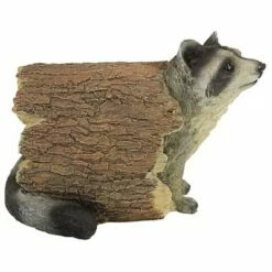 Brand new 🤩 Design Toscano Bandit, The Raccoon Statue - Black 💯 -Garden Decor Shop unnamed file 1051