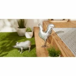 Coupon π Zingz & Thingz Zingz & Thingz 5" Iron Galvanized Pig Sculpture Silver β 14 Coupon π Zingz & Thingz Zingz & Thingz 5" Iron Galvanized Pig Sculpture Silver β -Garden Decor Shop unnamed file 10515