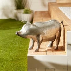 Coupon π Zingz & Thingz Zingz & Thingz 5" Iron Galvanized Pig Sculpture Silver β 15 Coupon π Zingz & Thingz Zingz & Thingz 5" Iron Galvanized Pig Sculpture Silver β -Garden Decor Shop unnamed file 10516
