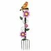 Coupon ✔️ Direct International Home & Garden 38.0" Pitch Fork W/Flowers Hanger Wall Yard Decor Direct Designs International - Outdoor Sculptures And Statues ⭐ -Garden Decor Shop unnamed file 10517