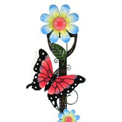 Coupon ✔️ Direct International Home & Garden 38.0" Pitch Fork W/Flowers Hanger Wall Yard Decor Direct Designs International - Outdoor Sculptures And Statues ⭐ 5 Coupon ✔️ Direct International Home & Garden 38.0" Pitch Fork W/Flowers Hanger Wall Yard Decor Direct Designs International - Outdoor Sculptures And Statues ⭐ - Image 4