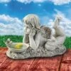 Buy π₯ Design Toscano π Summertime Reflections Cherub Garden Statue - Off-White π 1 Buy π₯ Design Toscano π Summertime Reflections Cherub Garden Statue - Off-White π -Garden Decor Shop unnamed file 10521