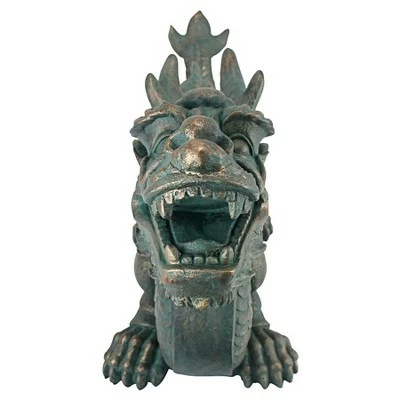 Buy β Design Toscano Dragon Of The Great Wall Statue - Green π 3 Buy β Design Toscano Dragon Of The Great Wall Statue - Green π