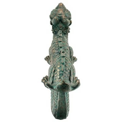 Buy β Design Toscano Dragon Of The Great Wall Statue - Green π 5 Buy β Design Toscano Dragon Of The Great Wall Statue - Green π - Image 3