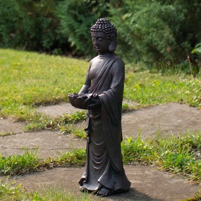 Deals π Northlight 19.5" Gray Standing Buddha with Lotus Outdoor Garden Statue β€οΈ 3 Deals π Northlight 19.5" Gray Standing Buddha with Lotus Outdoor Garden Statue β€οΈ