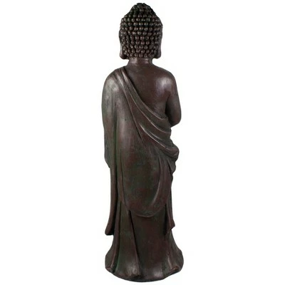 Deals π Northlight 19.5" Gray Standing Buddha with Lotus Outdoor Garden Statue β€οΈ 5 Deals π Northlight 19.5" Gray Standing Buddha with Lotus Outdoor Garden Statue β€οΈ - Image 3