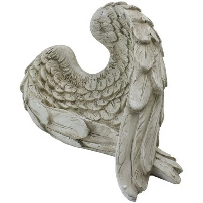 Best deal π Northlight 10.75" Angel Wings Religious Outdoor Patio Garden Statue - Ivory β 5 Best deal π Northlight 10.75" Angel Wings Religious Outdoor Patio Garden Statue - Ivory β - Image 4