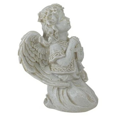 Top 10 π₯ Northlight 6.75" Praying Angel with Cross Outdoor Garden Statue β¨ 4 Top 10 π₯ Northlight 6.75" Praying Angel with Cross Outdoor Garden Statue β¨ - Image 2