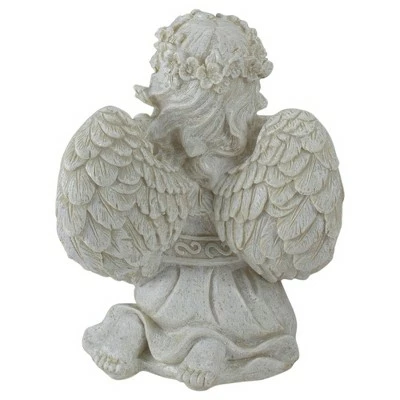 Top 10 π₯ Northlight 6.75" Praying Angel with Cross Outdoor Garden Statue β¨ 5 Top 10 π₯ Northlight 6.75" Praying Angel with Cross Outdoor Garden Statue β¨ - Image 3
