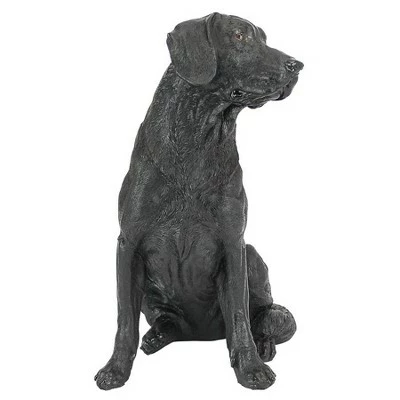 Best Pirce ๐คฉ Design Toscano Black Labrador Retriever ๐ฆฎ Dog Statue - Black ๐ 4 Best Pirce ๐คฉ Design Toscano Black Labrador Retriever ๐ฆฎ Dog Statue - Black ๐ - Image 2
