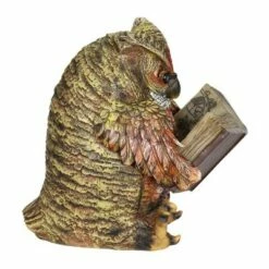 Best Sale π€© 7" Resin Solar Owl Reading Book Statue Brown - Exhart π 18 Best Sale π€© 7" Resin Solar Owl Reading Book Statue Brown - Exhart π -Garden Decor Shop unnamed file 10582