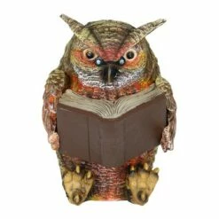 Best Sale π€© 7" Resin Solar Owl Reading Book Statue Brown - Exhart π 20 Best Sale π€© 7" Resin Solar Owl Reading Book Statue Brown - Exhart π -Garden Decor Shop unnamed file 10584