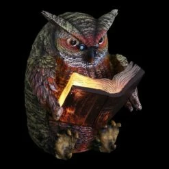 Best Sale π€© 7" Resin Solar Owl Reading Book Statue Brown - Exhart π 21 Best Sale π€© 7" Resin Solar Owl Reading Book Statue Brown - Exhart π -Garden Decor Shop unnamed file 10585