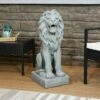 Buy π Sunnydaze Decor Sunnydaze Outdoor Concrete Noble Beast Sitting Lion Patio Lawn and Garden Decorative Sculpture - 30" π 2 Buy π Sunnydaze Decor Sunnydaze Outdoor Concrete Noble Beast Sitting Lion Patio Lawn and Garden Decorative Sculpture - 30" π -Garden Decor Shop unnamed file 10588