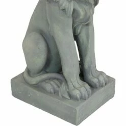 Buy 😉 Sunnydaze Decor Sunnydaze Outdoor Concrete Noble Beast Sitting Lion Patio Lawn and Garden Decorative Sculpture - 30" 🛒 -Garden Decor Shop unnamed file 10590