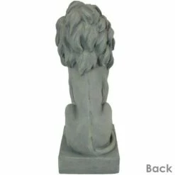Buy 😉 Sunnydaze Decor Sunnydaze Outdoor Concrete Noble Beast Sitting Lion Patio Lawn and Garden Decorative Sculpture - 30" 🛒 -Garden Decor Shop unnamed file 10594