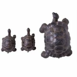 Top 10 ✨ Plow & Hearth Tortoise Family Resin Garden Accents ✨