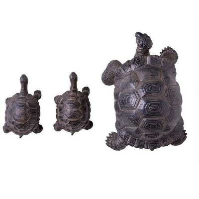 Top 10 ✨ Plow & Hearth Tortoise Family Resin Garden Accents ✨ 3 Top 10 ✨ Plow & Hearth Tortoise Family Resin Garden Accents ✨