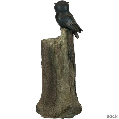 Best Pirce π― Sunnydaze Decor Sunnydaze Outdoor Polyresin Owl Duo on Tree Stump Patio Lawn and Garden Decorative Accent Statue - 31" β¨ 8 Best Pirce π― Sunnydaze Decor Sunnydaze Outdoor Polyresin Owl Duo on Tree Stump Patio Lawn and Garden Decorative Accent Statue - 31" β¨ - Image 6