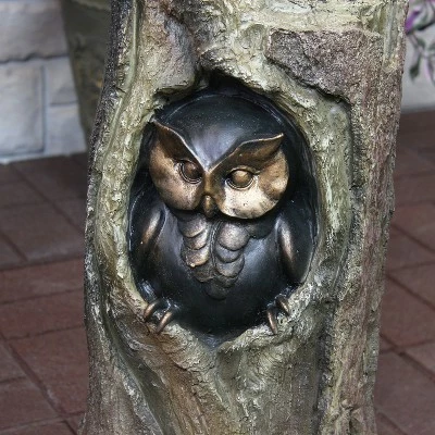 Best Pirce π― Sunnydaze Decor Sunnydaze Outdoor Polyresin Owl Duo on Tree Stump Patio Lawn and Garden Decorative Accent Statue - 31" β¨ 9 Best Pirce π― Sunnydaze Decor Sunnydaze Outdoor Polyresin Owl Duo on Tree Stump Patio Lawn and Garden Decorative Accent Statue - 31" β¨ - Image 7