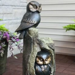 Best Pirce π― Sunnydaze Decor Sunnydaze Outdoor Polyresin Owl Duo on Tree Stump Patio Lawn and Garden Decorative Accent Statue - 31" β¨ 18 Best Pirce π― Sunnydaze Decor Sunnydaze Outdoor Polyresin Owl Duo on Tree Stump Patio Lawn and Garden Decorative Accent Statue - 31" β¨ -Garden Decor Shop unnamed file 10603