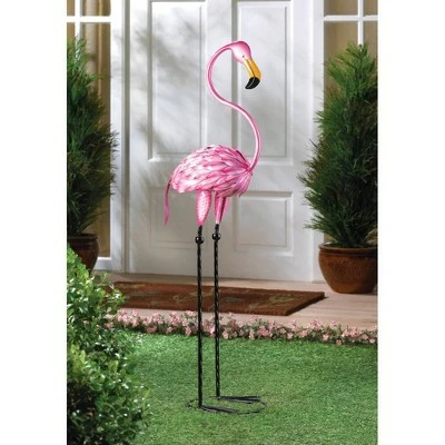 Top 10 โค๏ธ Zingz & Thingz Zingz & Thingz 35.62" Metal Tropical Tango Flamingo Statue Pink ๐ 2 Top 10 โค๏ธ Zingz & Thingz Zingz & Thingz 35.62" Metal Tropical Tango Flamingo Statue Pink ๐