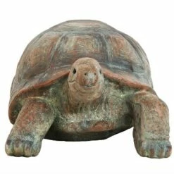 Promo 🔥 Sunnydaze Decor Sunnydaze Indoor/Outdoor Glass Fiber Reinforced Concrete Talia the Tortoise Patio Garden Yard Entryway Decorative Statue - 29" 🛒 -Garden Decor Shop unnamed file 10622