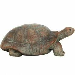 Promo 🔥 Sunnydaze Decor Sunnydaze Indoor/Outdoor Glass Fiber Reinforced Concrete Talia the Tortoise Patio Garden Yard Entryway Decorative Statue - 29" 🛒 -Garden Decor Shop unnamed file 10623
