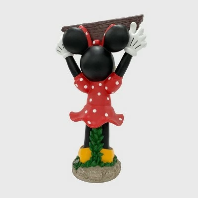 Cheap β€οΈ Disney 22" Minnie Mouse Solar Resin/Stone Statue With A Welcome Sign π 4 Cheap β€οΈ Disney 22" Minnie Mouse Solar Resin/Stone Statue With A Welcome Sign π - Image 2