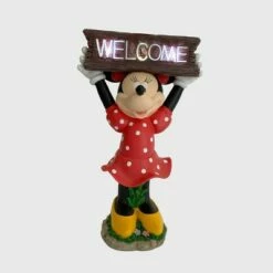 Cheap β€οΈ Disney 22" Minnie Mouse Solar Resin/Stone Statue With A Welcome Sign π 7 Cheap β€οΈ Disney 22" Minnie Mouse Solar Resin/Stone Statue With A Welcome Sign π -Garden Decor Shop unnamed file 10627