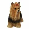 Cheap ✔️ HI-LINE GIFT LTD 9.5" Polyresin Standing Yorkshire Terrier Statue Brown - Hi-Line Gift ✔️ -Garden Decor Shop unnamed file 1064
