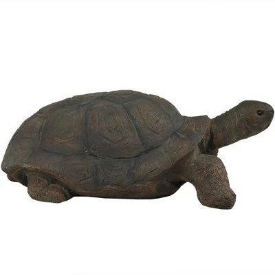 Buy π Sunnydaze Decor Sunnydaze Indoor/Outdoor Lifelike Large Todd the Tortoise Patio Garden Yard Entryway Decorative Statue - 30" π 7 Buy π Sunnydaze Decor Sunnydaze Indoor/Outdoor Lifelike Large Todd the Tortoise Patio Garden Yard Entryway Decorative Statue - 30" π - Image 5