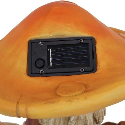Buy β¨ Sunnydaze Decor Sunnydaze Bernard the Bookworm Resin Indoor/Outdoor Garden Gnome with Mushroom and Solar Light - 16" H π₯° 5 Buy β¨ Sunnydaze Decor Sunnydaze Bernard the Bookworm Resin Indoor/Outdoor Garden Gnome with Mushroom and Solar Light - 16" H π₯° - Image 3