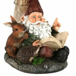 Buy β¨ Sunnydaze Decor Sunnydaze Bernard the Bookworm Resin Indoor/Outdoor Garden Gnome with Mushroom and Solar Light - 16" H π₯° 14 Buy β¨ Sunnydaze Decor Sunnydaze Bernard the Bookworm Resin Indoor/Outdoor Garden Gnome with Mushroom and Solar Light - 16" H π₯° -Garden Decor Shop unnamed file 10664