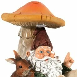 Buy β¨ Sunnydaze Decor Sunnydaze Bernard the Bookworm Resin Indoor/Outdoor Garden Gnome with Mushroom and Solar Light - 16" H π₯° 15 Buy β¨ Sunnydaze Decor Sunnydaze Bernard the Bookworm Resin Indoor/Outdoor Garden Gnome with Mushroom and Solar Light - 16" H π₯° -Garden Decor Shop unnamed file 10665